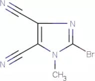 2-bromo-1-methyl-1H-imidazole-4,5-dicarbonitrile