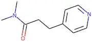 N,N-Dimethyl-3-pyridin-4-ylpropanamide