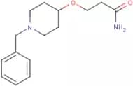 3-[(1-Benzylpiperidin-4-yl)oxy]propanamide