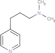 N1,N1-dimethyl-3-(4-pyridyl)propan-1-amine