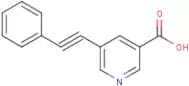 5-(Phenylethynyl)nicotinic acid