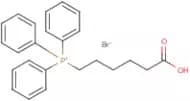 (5-Carboxypentyl)(triphenyl)phosphonium bromide