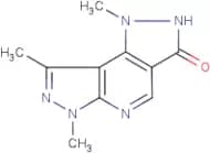 1,6,8-trimethyl-1,2,3,6-tetrahydrodipyrazolo[3,4-b:3,4-d]pyridin-3-one