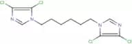 4,5-dichloro-1-[6-(4,5-dichloro-1H-imidazol-1-yl)hexyl]-1H-imidazole