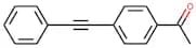 1-[4-(2-Phenyleth-1-ynyl)phenyl]ethan-1-one