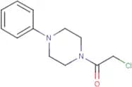 2-chloro-1-(4-phenylpiperazino)ethan-1-one