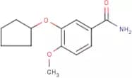 3-(cyclopentyloxy)-4-methoxybenzamide