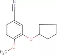 3-(Cyclopentyloxy)-4-methoxybenzonitrile