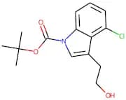 2-(4-Chloro-1H-indol-3-yl)ethanol, N-BOC protected