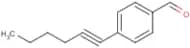 4-hex-1-ynylbenzaldehyde