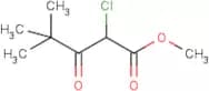 Methyl 2-chloro-4,4-dimethyl-3-oxopentanoate