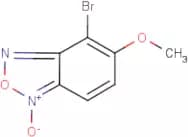 4-bromo-5-methoxy-2,1,3-benzoxadiazol-1-ium-1-olate