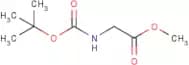 Glycine methyl ester, N-BOC protected