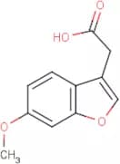 (6-Methoxybenzo[b]furan-3-yl)acetic acid