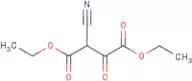 Diethyl 2-cyano-3-oxosuccinate