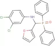 3,4-Dichloro-N-[(diphenylphosphoryl)(fur-2-yl)methyl]aniline