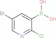 5-Bromo-2-chloropyridine-3-boronic acid