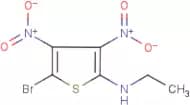 5-Bromo-N-ethyl-3,4-dinitrothiophen-2-amine