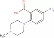 5-Amino-2-(4-methylpiperazin-1-yl)benzoic acid