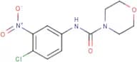 N4-(4-chloro-3-nitrophenyl)morpholine-4-carboxamide