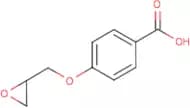 4-[(Oxiran-2-yl)methoxy]benzoic acid