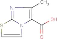 6-Methylimidazo[2,1-b][1,3]thiazole-5-carboxylic acid