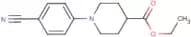 Ethyl 1-(4-cyanophenyl)piperidine-4-carboxylate