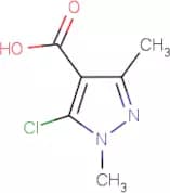 5-Chloro-1,3-dimethyl-1H-pyrazole-4-carboxylic acid