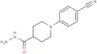 1-(4-Cyanophenyl)-4-piperidinecarbohydrazide