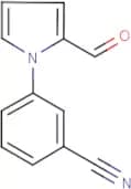 3-(2-formyl-1H-pyrrol-1-yl)benzonitrile