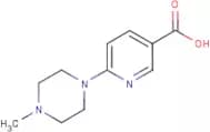 6-(4-Methylpiperazin-1-yl)nicotinic acid