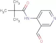 2,2-Dimethyl-N-(3-formylpyridin-4-yl)propanamide