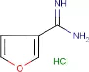 Furan-3-carboxamidine hydrochloride