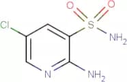 2-amino-5-chloro-3-pyridinesulphonamide
