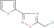 5-(Chloromethyl)-3-(2-thienyl)-1,2,4-oxadiazole