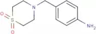 4-[(1,1-Dioxidothiomorpholin-4-yl)methyl]aniline
