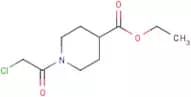 Ethyl 1-(2-chloroacetyl)piperidine-4-carboxylate
