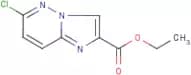 Ethyl 6-chloroimidazo[1,2-b]pyridazine-2-carboxylate