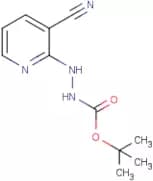 2-Hydrazinonicotinonitrile, N-BOC protected