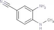 3-Amino-4-(methylamino)benzonitrile
