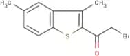 2-bromo-1-(3,5-dimethyl-1-benzothiophen-2-yl)-1-ethanone