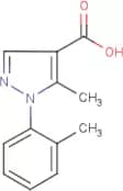 5-methyl-1-(2-methylphenyl)-1H-pyrazole-4-carboxylic acid