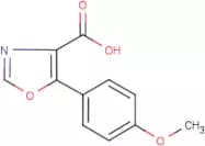 5-(4-Methoxyphenyl)-1,3-oxazole-4-carboxylic acid