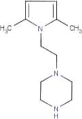 1-[2-(2,5-Dimethyl-1H-pyrrol-1-yl)ethyl]piperazine