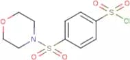 4-(Morpholine-4-sulphonyl)-benzenesulphonyl chloride