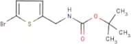 tert-Butyl N-[(5-bromo-2-thienyl)methyl]carbamate