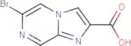6-Bromoimidazo[1,2-a]pyrazine-2-carboxylic acid