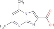 5,7-Dimethylimidazo[1,2-a]pyrimidine-2-carboxylic acid
