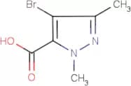 4-Bromo-1,3-dimethyl-1H-pyrazole-5-carboxylic acid