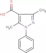 3,5-Dimethyl-1-phenyl-1H-pyrazole-4-carboxylic acid